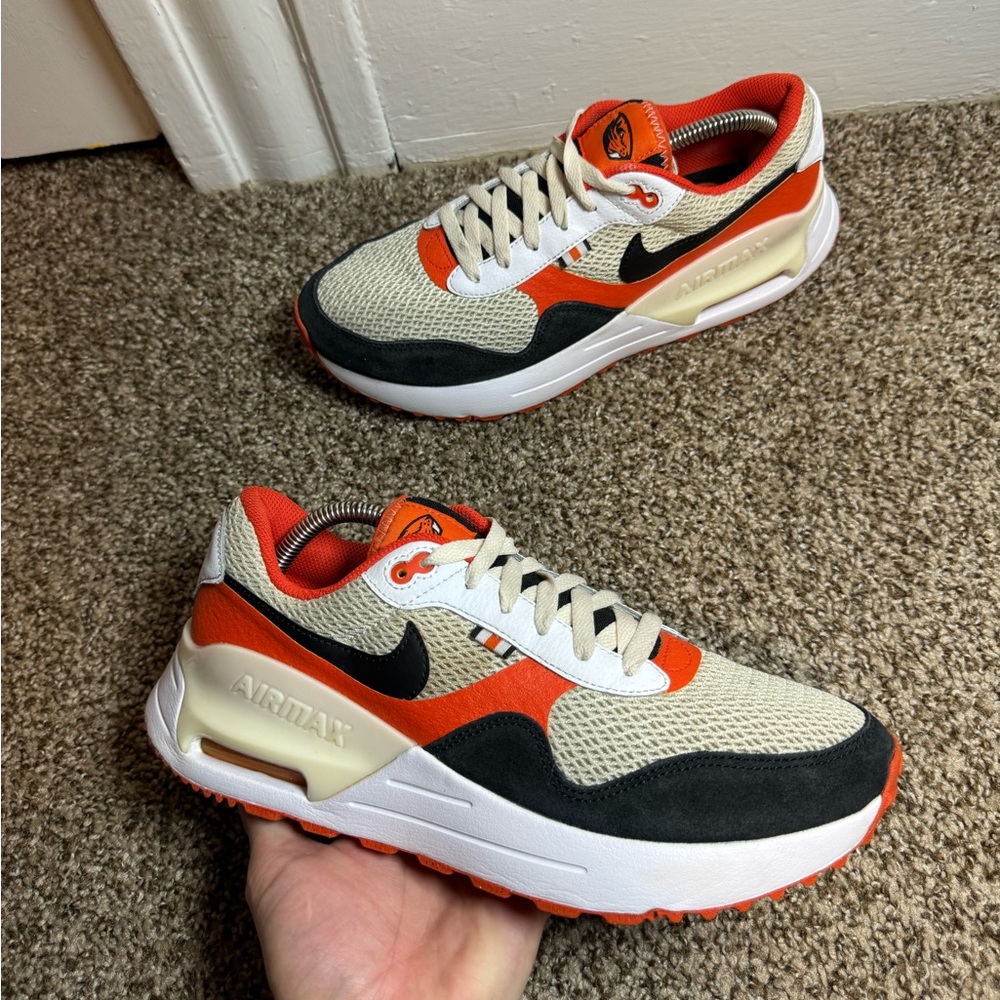 Nike‎ Oregon State Beavers Air Max Size 9 Shoes Sneaker Shoe Sneakers